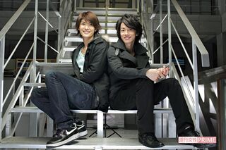 人気ドラマ『ブラッディ・マンデイ』続編で仲よしの佐藤健と再タッグ。「一歩ひいて周りを見られる健の言葉は素直に納得できる」と信頼（'10年撮影）撮影／週刊女性写真班