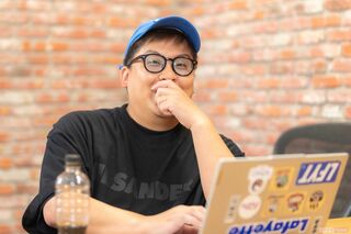 放送作家・澤井直人　撮影／佐藤靖彦