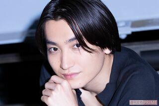 初出演大河での熱演が話題の金子大地（撮影／吉岡竜紀）