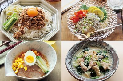 【アレンジそうめんレシピ】暑〜い夏に食べたい万能主食「そうめん」マンネリ解消“つけだれ”で飽きずに無…