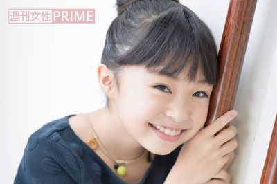 『わろてんか』子役の新井美羽、松坂桃李に緊張「カッコいいじゃないですか！」