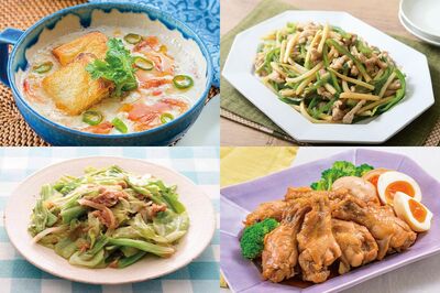 《ミツカン流さっぱり旨レシピ10選》お酢で簡単ちょい足し！食材しっとり、うまみを引き出す効果も