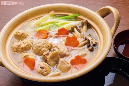 博多華味鳥の水たきセット　撮影／山田智絵