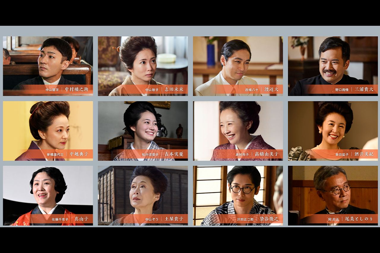 映画『シンペイ歌こそすべて』キャスト一覧（公式サイトより）