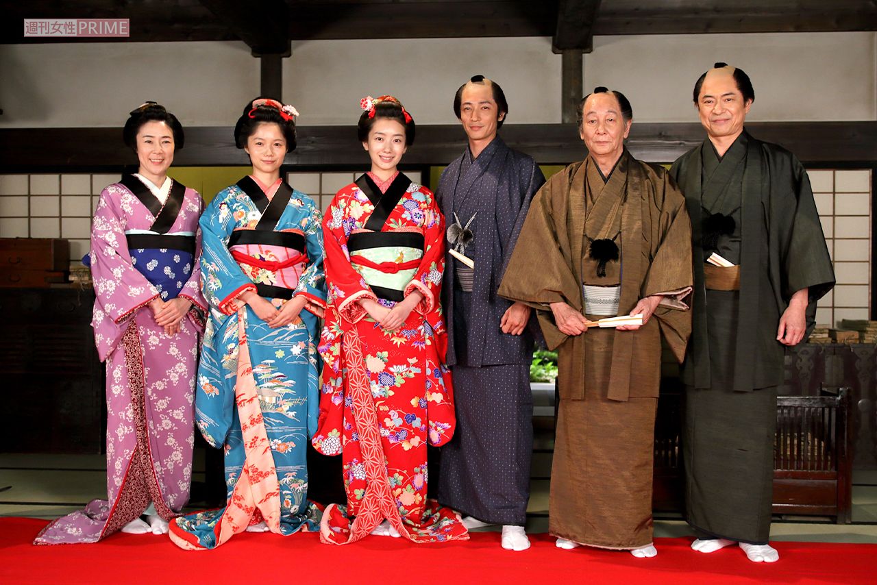 2015年度後期放送のNHK連続テレビ小説『あさが来た』