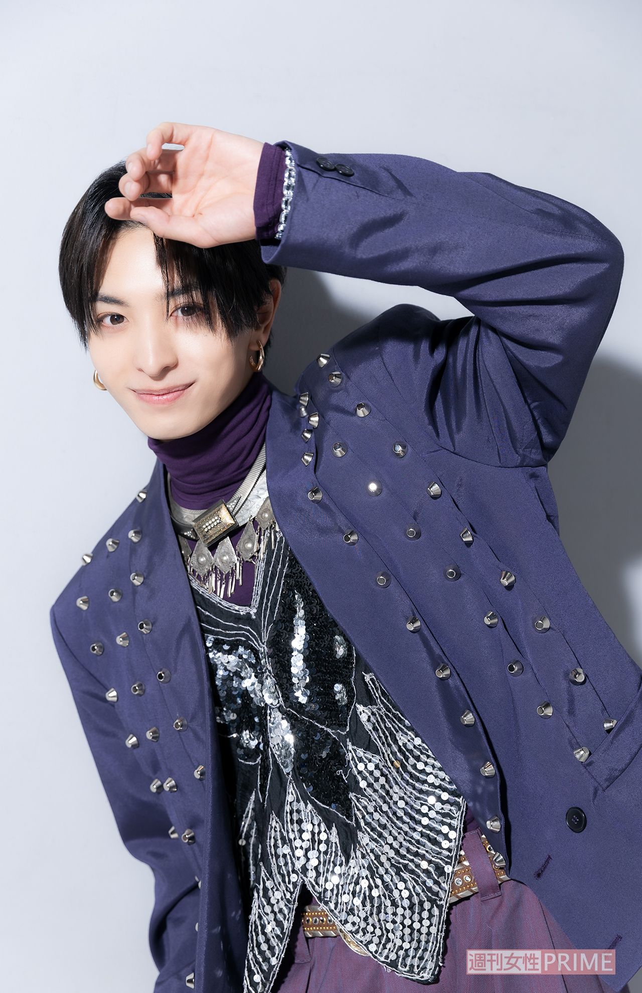 木村慧人　撮影／矢島泰輔ヘアメイク／大木利保、藤原さよ（CONTINUE）スタイリスト／MikiToyokawa