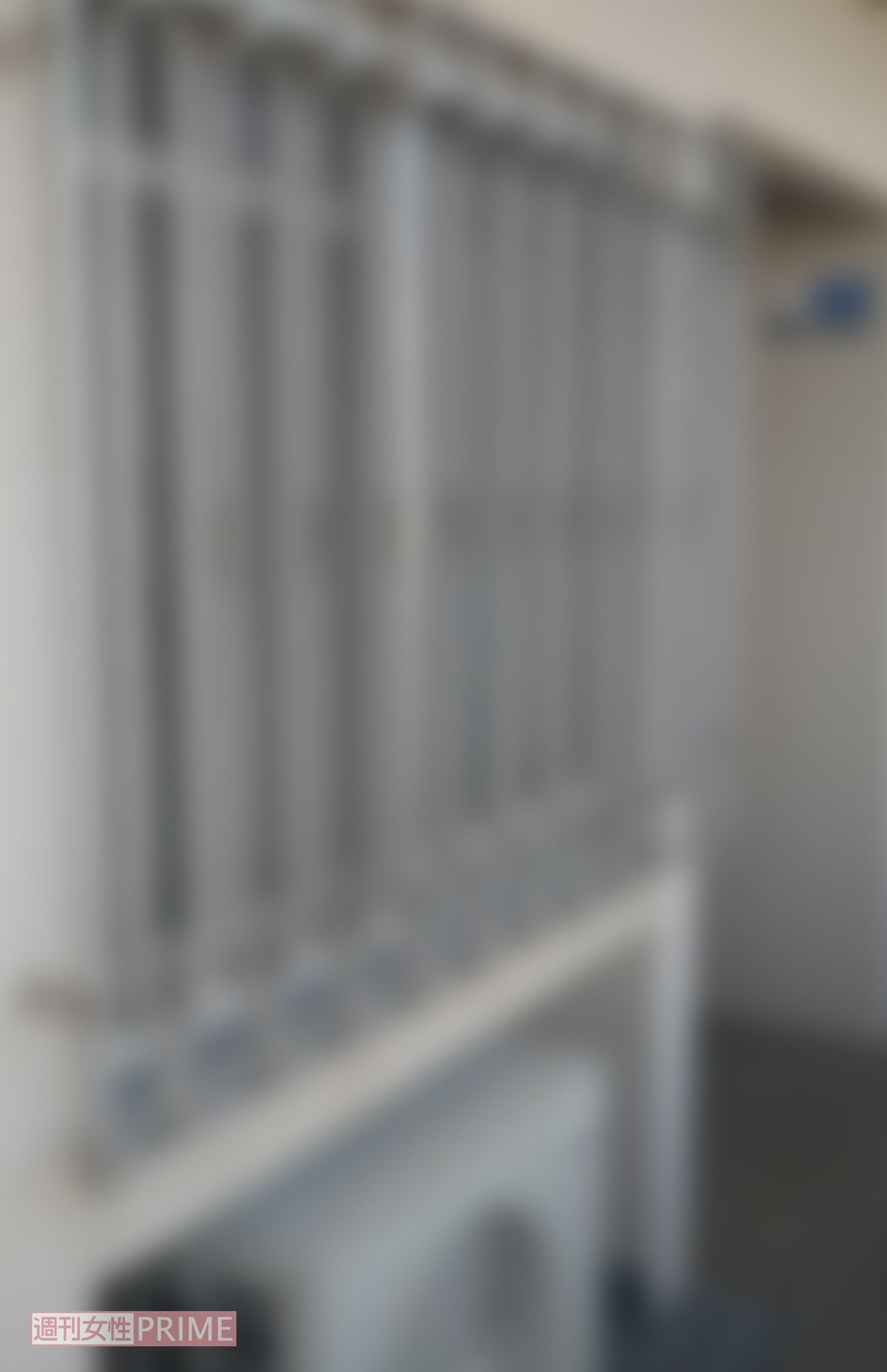 秋田容疑者の自宅兼事務所（一部加工）