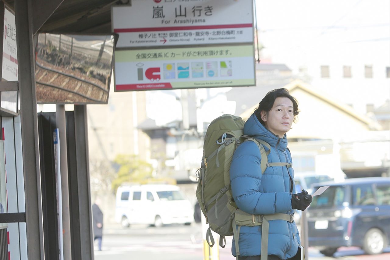 映画『嵐電』　(c)