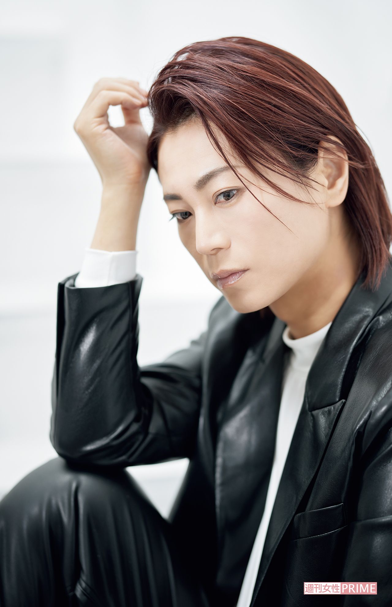 氷川きよし　撮影／廣瀬靖士