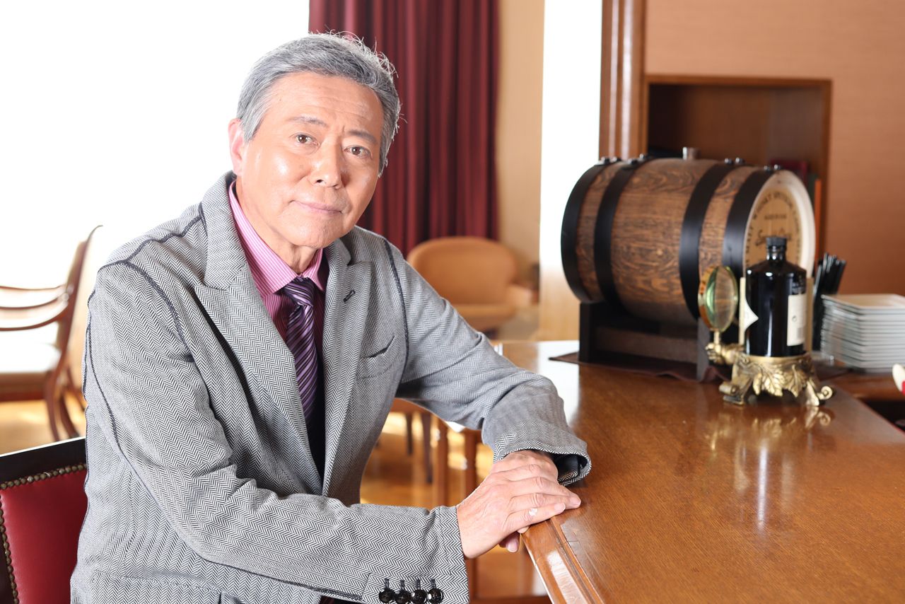 2度目の東京オリンピックで2度目の聖火ランナーとして走りたいと語る　撮影／坂本利幸