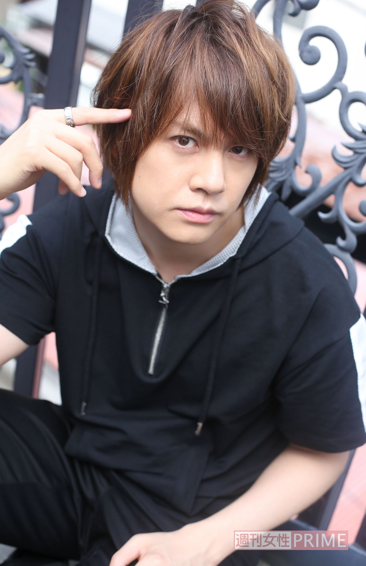 浦井健治　撮影／森田晃博