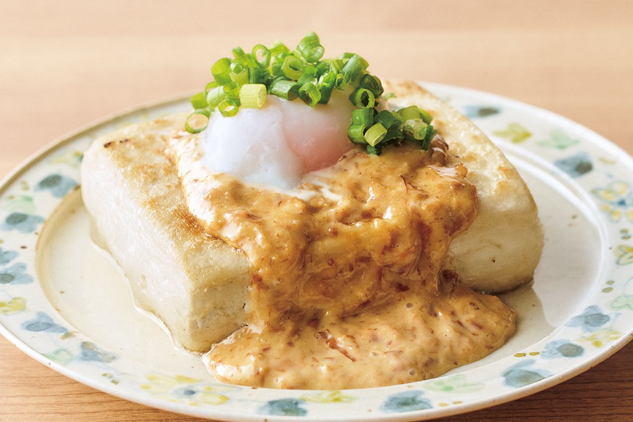 豆腐ステーキ／61円