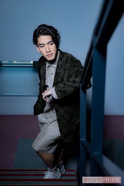 尾上右近　撮影／吉岡竜紀