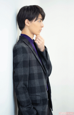 高杉真宙　撮影／佐藤靖彦