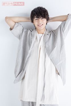 松尾太陽　撮影／廣瀬靖士