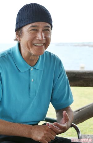 草刈正雄　撮影／齋藤周造