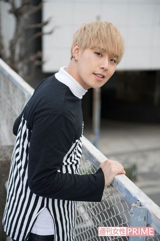 ウシク（25）　撮影／高梨俊浩