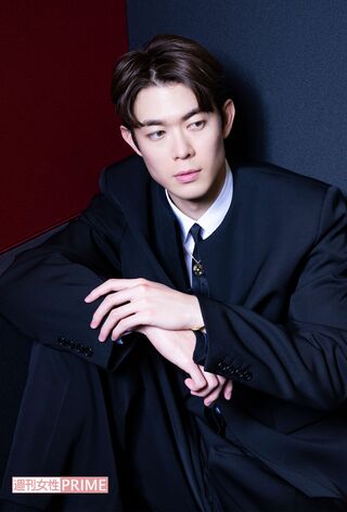 宮沢氷魚　撮影/吉岡竜紀 スタイリスト/末廣昂大 ヘアメイク/古久保英人（OTIE）