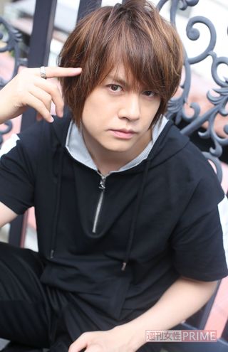 浦井健治　撮影／森田晃博