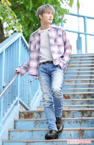 ジェジュン　撮影／佐藤靖彦