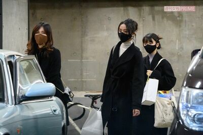 工藤静香とCocomi、Koki,