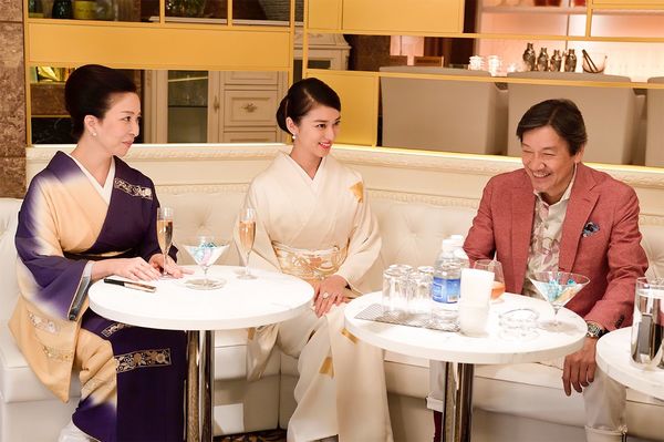 7月20日スタート!!『黒革の手帖』（テレビ朝日系）毎週木曜 夜9時～　(c)テレビ朝日