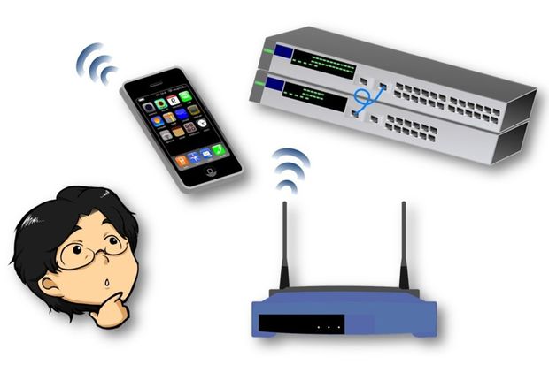 接続回線が同じだと？（イラスト：グリー/大室絵里）