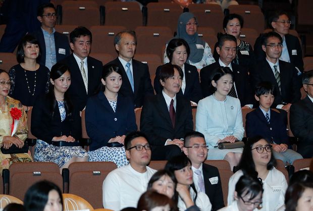 6月23日、4年ぶりに秋篠宮ご一家で公務へ。このときには、圭さんの留学も決定していたとみられる