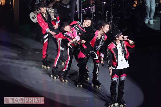 （左から）作間龍斗・16、高橋優斗・19、井上瑞稀・18、橋本涼・18、猪狩蒼弥・16　撮影／齋藤周造