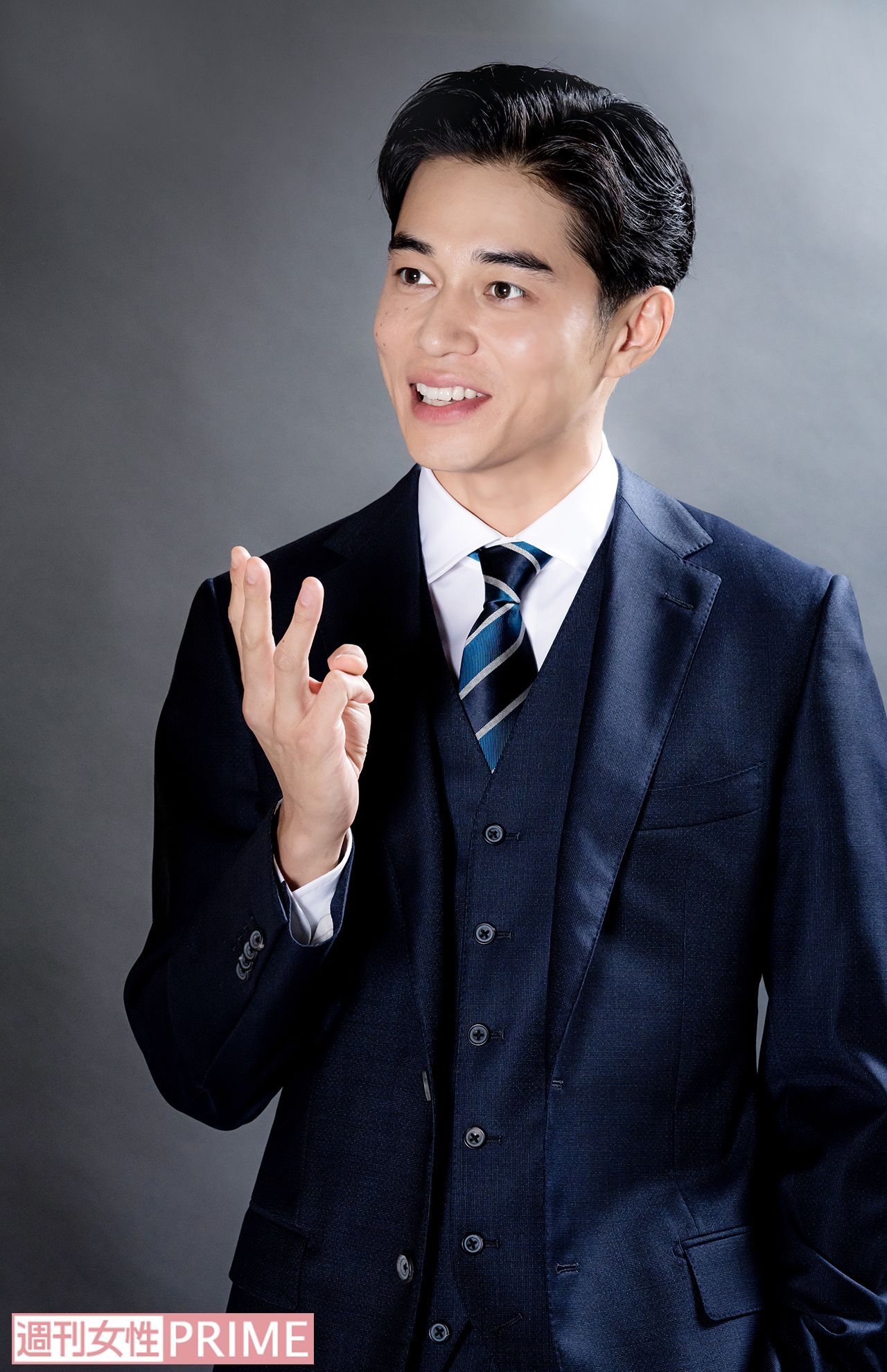 東出昌大　撮影／佐藤靖彦