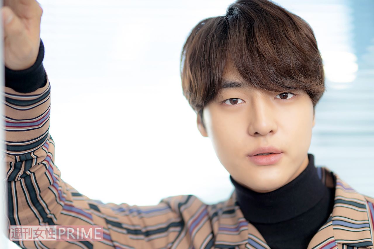 ヤン・セジョン　撮影／佐藤靖彦