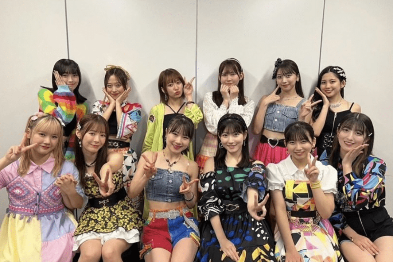 現・モーニング娘。’24（山﨑愛生のインスタグラムより）