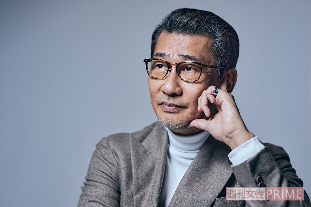 中井貴一　撮影／廣瀬靖士
