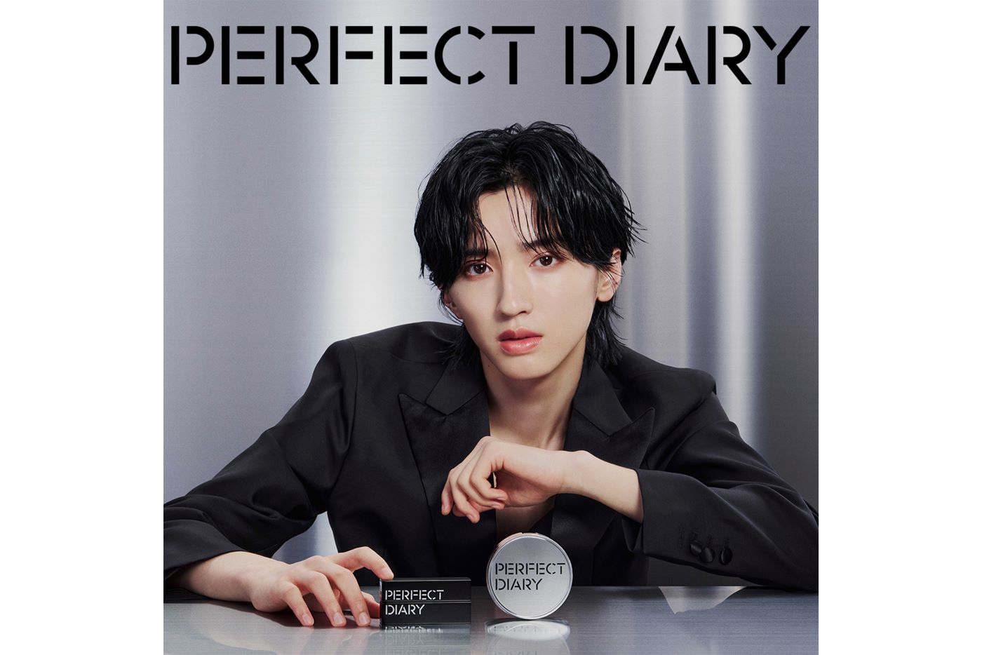 道枝駿佑は中国コスメブランド『パーフェクトダイアリー』のブランドアンバサダーに就任（ブランドの公式Xより）