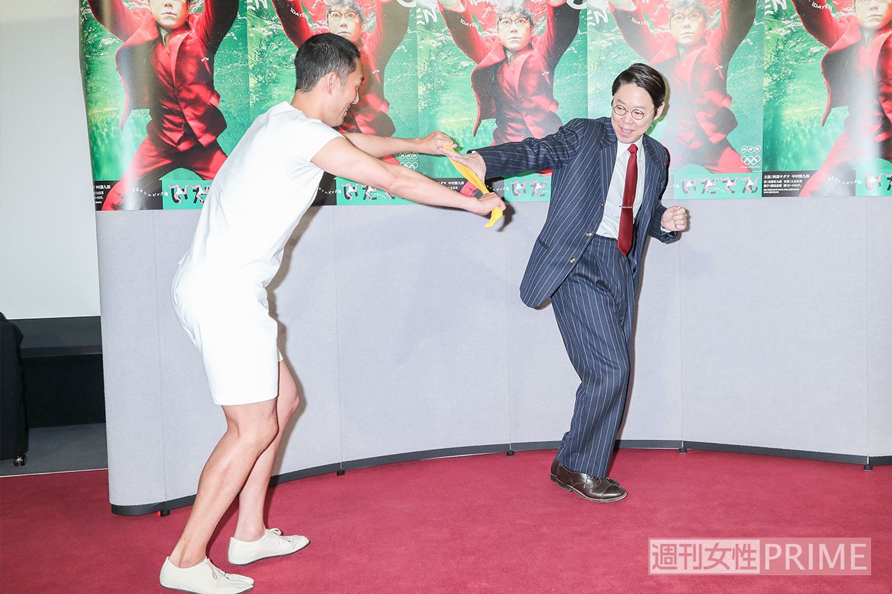 中村勘九郎、阿部サダヲ　撮影／坂本利幸