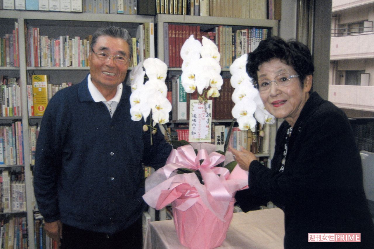 『常盤屋』にいたころに出会った料理評論家の岸朝子さんと