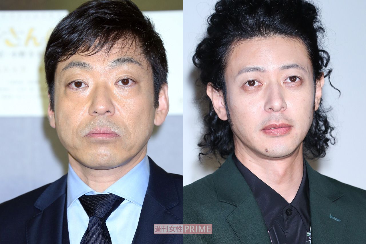 ともに“ラスボス”感ある香川照之、オダギリジョー