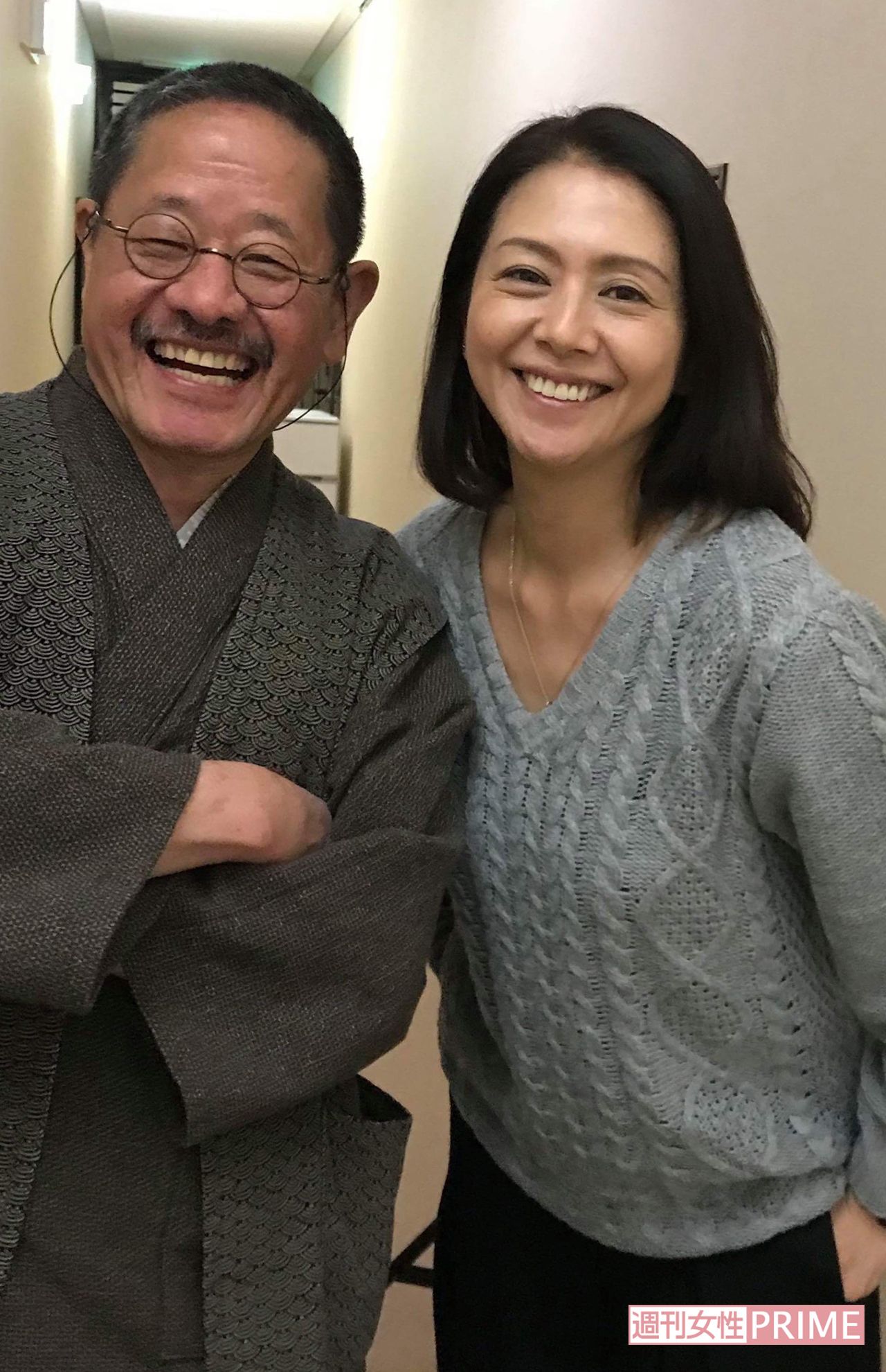 事務所独立後の小泉今日子さんが椿組の舞台『毒おんな』で外波山と共演。連日連夜の超満員
