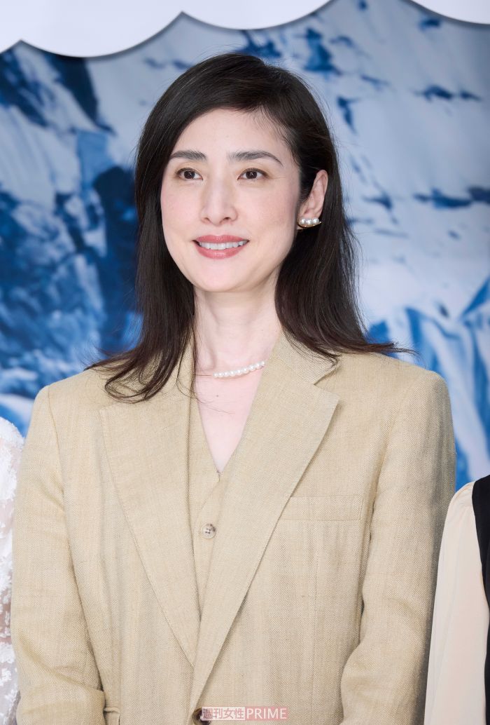 天海祐希が宣伝すると説得力が生まれる