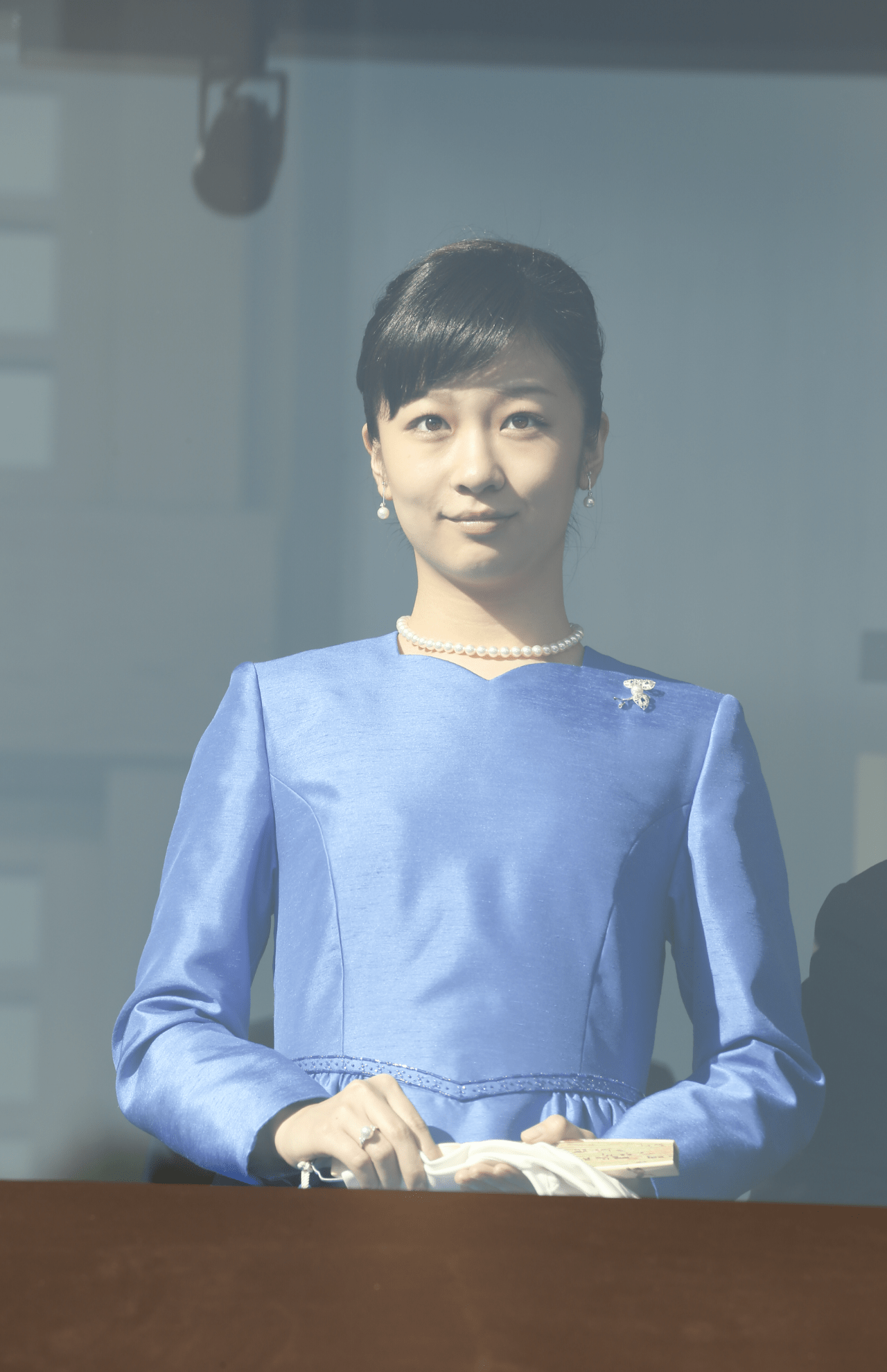 2016年、新年の一般参賀では2度目のご参加にもかかわらず堂々としたお姿で（撮影／JMPA）