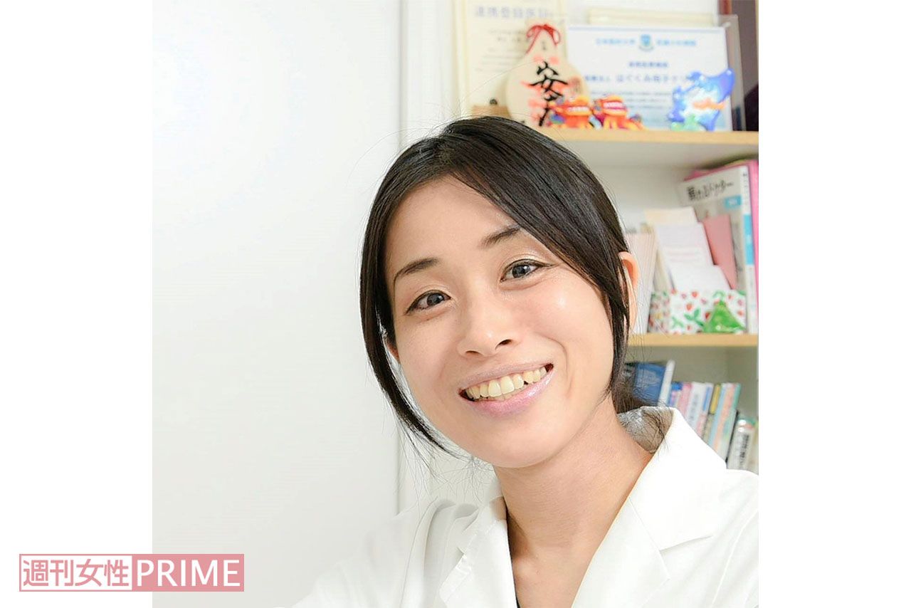 産婦人科専門医の稲葉可奈子先生