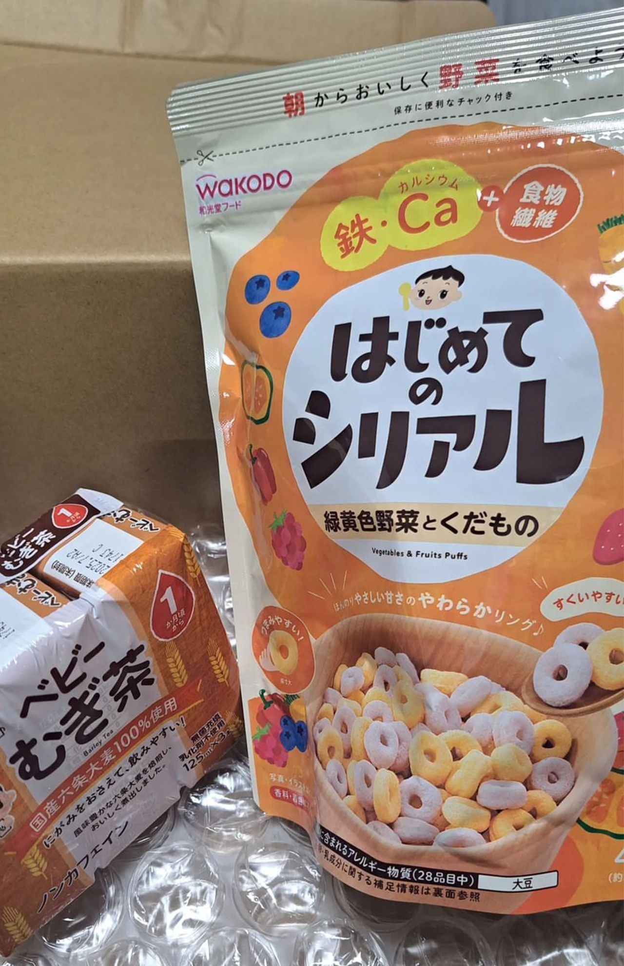 シリアルに異物が混入していたという投稿（スレッズより）