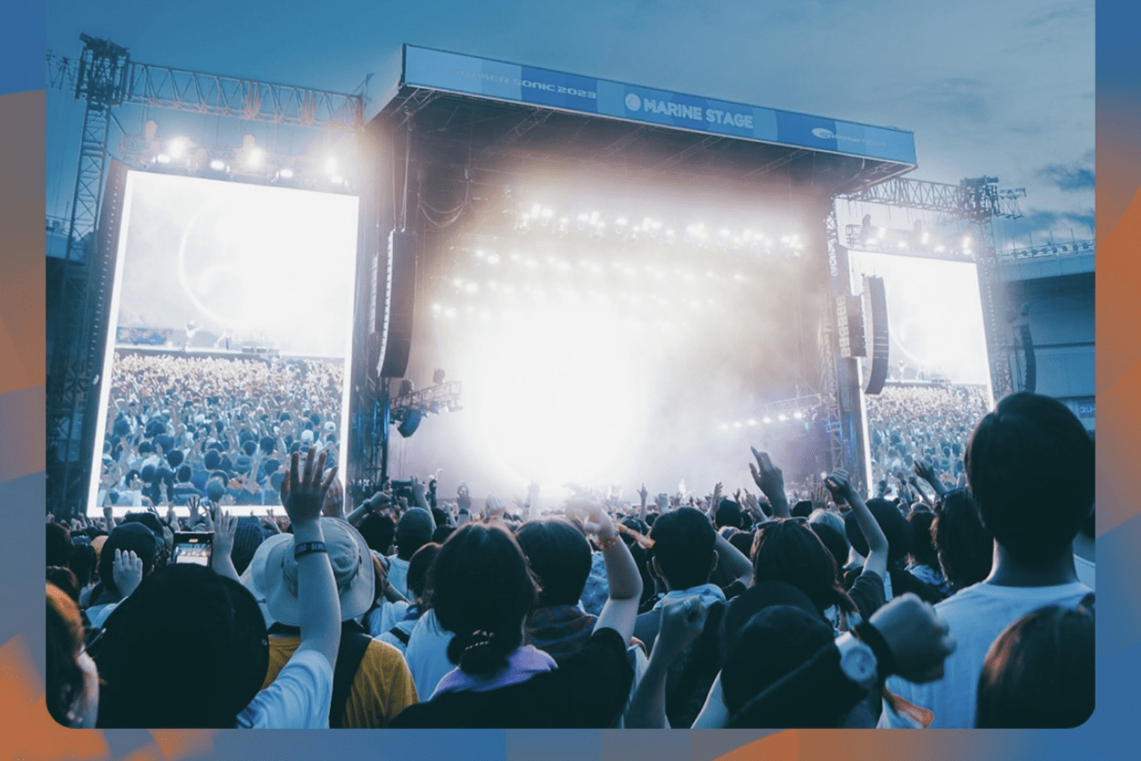 『サマーソニック』は音楽フェスのファンにとっては夏の風物詩（公式HPより）