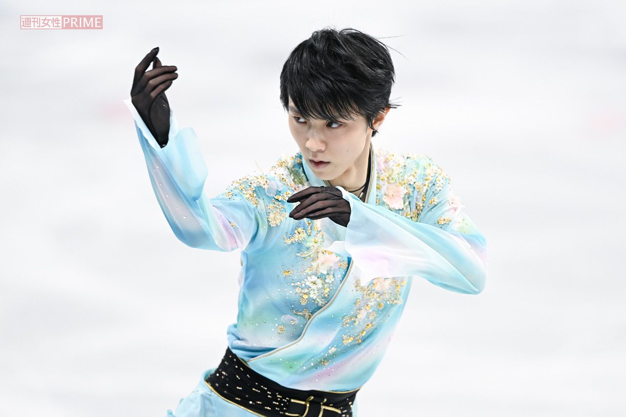 羽生結弦（JMPA代表撮影）