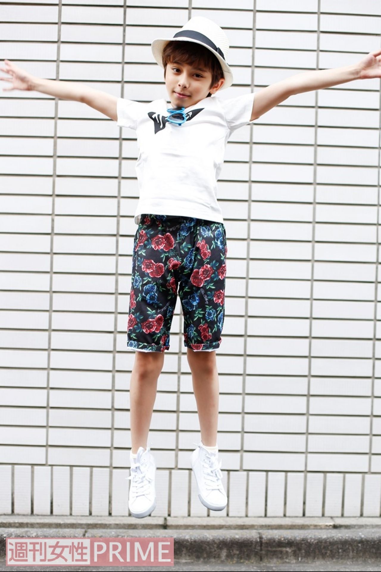 SNSをきっかけに話題沸騰となったハーフ美少年、ケイン・デニス　撮影／竹内摩耶