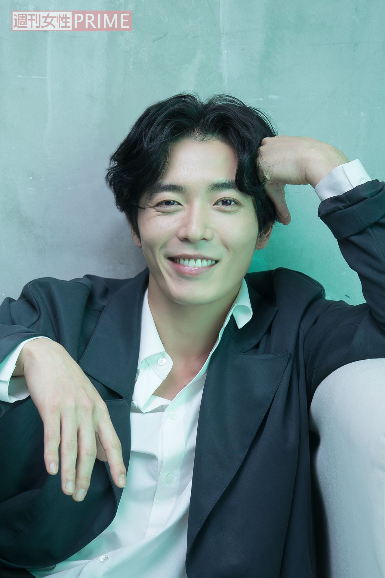 キム・ジェウク　撮影／廣瀬靖士