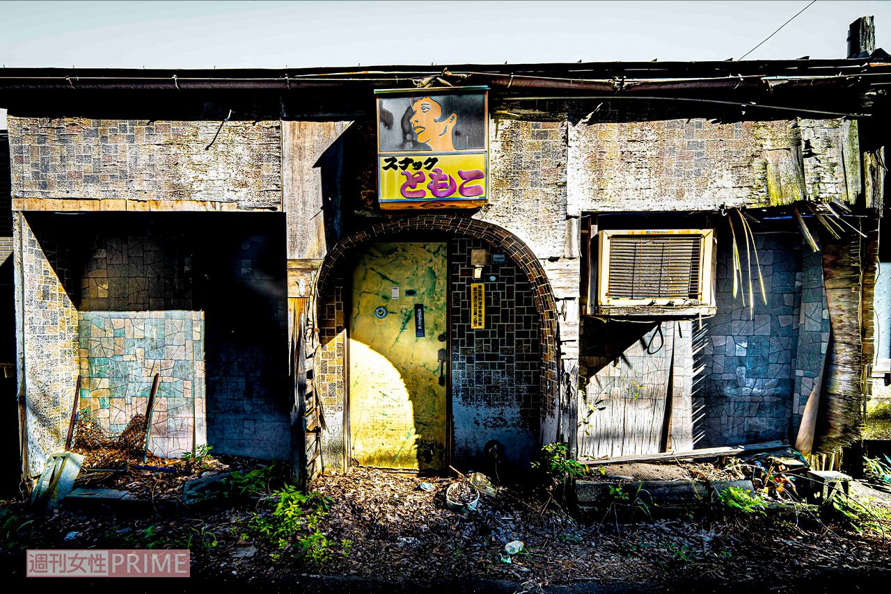 青森三戸「桐萩遊廓」跡地　撮影／紅子