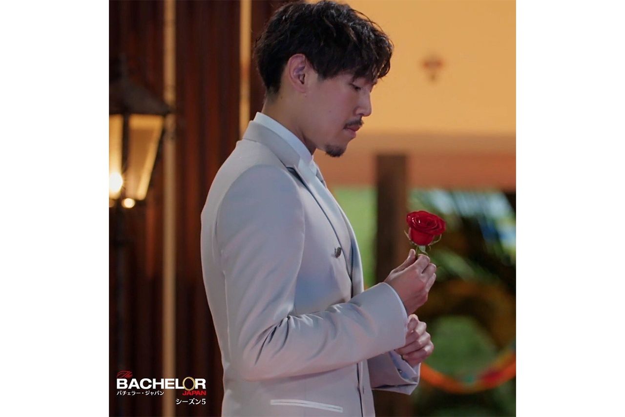 5代目バチェラー・長谷川恵一さん（本人インスタグラムより）