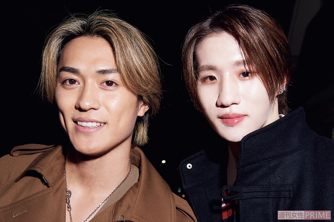 砂田将宏、松井利樹　撮影／渡邉智裕