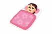 疲労臭の対策には「睡眠」※画像はイメージです